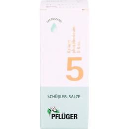 BIOCHEMIE Pflüger 5 Kalium phosphoricum D 6 Tropf. 100 ml