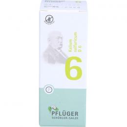 BIOCHEMIE Pflüger 6 Kalium sulfuricum D 6 Tabl. 100 St.