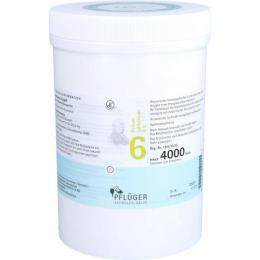 BIOCHEMIE Pflüger 6 Kalium sulfuricum D 6 Tabl. 4000 St.