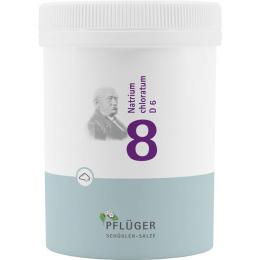 BIOCHEMIE Pflüger 8 Natrium chloratum D 6 Pulver 250 g