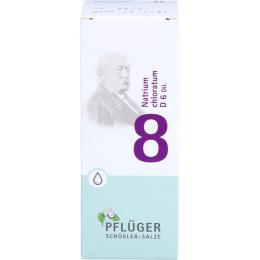 BIOCHEMIE Pflüger 8 Natrium chloratum D 6 Tropfen 100 ml