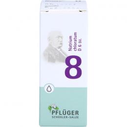 BIOCHEMIE Pflüger 8 Natrium chloratum D 6 Tropfen 30 ml