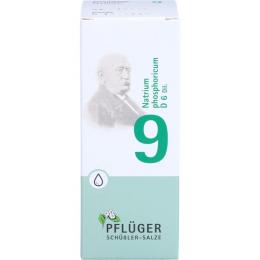 BIOCHEMIE Pflüger 9 Natrium phosphoricum D 6 Tro. 100 ml