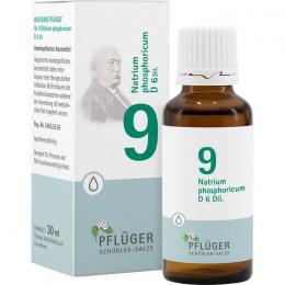 BIOCHEMIE Pflüger 9 Natrium phosphoricum D 6 Tro. 30 ml