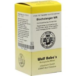 BIOCHOLANGEN WR Tabletten 50 St.