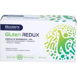 BIODAMI Gluten REDUX Darm Bakterienkult.+Enzym Tol 60 St.