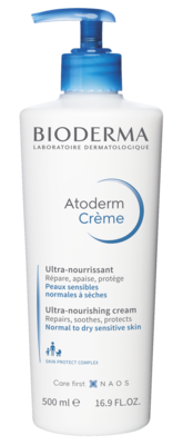 BIODERMA Atoderm Creme f.normal-trockene Haut Pump 500 ml