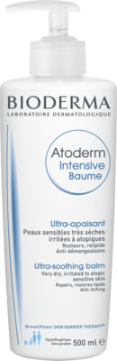 BIODERMA Atoderm Intensive Balsam b.Neurodermitis 500 ml