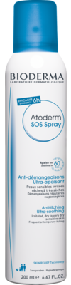 BIODERMA Atoderm SOS Spray 200 ml