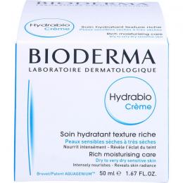 BIODERMA Hydrabio Creme Pot 50 ml