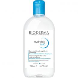 BIODERMA Hydrabio H2O Mizellen-Reinigungslös. 500 ml
