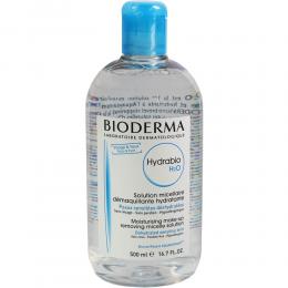 BIODERMA Hydrabio H2O Mizellen-Reinigungslös. 500 ml Lösung