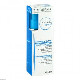 BIODERMA Hydrabio Serum Feuchtigkeitsserum 40 ml Creme