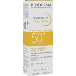 BIODERMA Photoderm Aquafluid Creme SPF 50+ ungetö. 40 ml