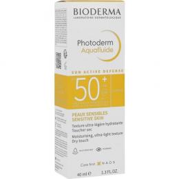 BIODERMA Photoderm Aquafluid Creme SPF 50+ ungetö. 40 ml