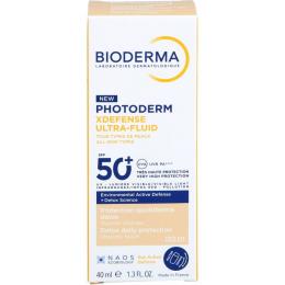 BIODERMA Photoderm Xdefense Cre.sehr hell LSF 50+ 40 ml