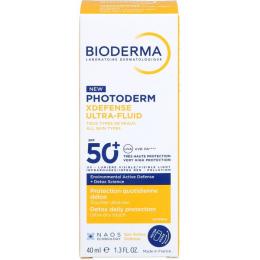 BIODERMA Photoderm Xdefense Cre.ungetönt LSF 50+ 40 ml