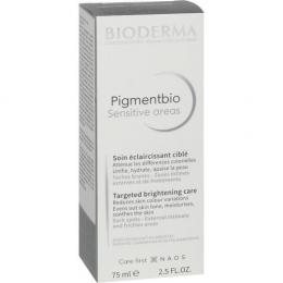 BIODERMA Pigmentbio Sensitive Areas Creme 75 ml