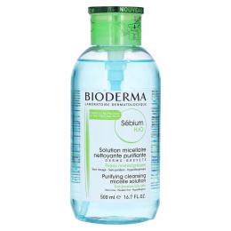 BIODERMA Sebium H2O Reinigungslösung Pump 500 ml Lösung