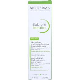 BIODERMA Sebium Kerato+ Creme-Gel Tube 30 ml