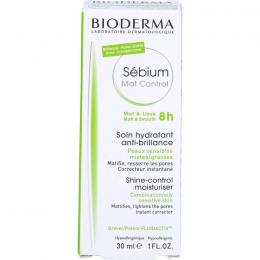 BIODERMA Sebium Mat Control mattierend.Fluid 30 ml 1 St.