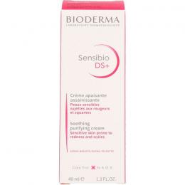 BIODERMA Sensibio DS+ Creme 40 ml