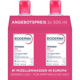 BIODERMA Sensibio H2O Reinigungslösung Duo 1000 ml