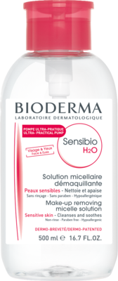 BIODERMA Sensibio H2O Reinigungslsung Pump 500 ml