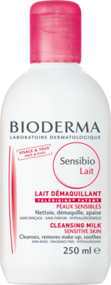 BIODERMA Sensibio Lait Reinigungsmilch 250 ml