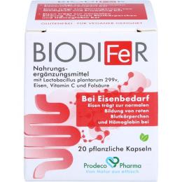 BIODIFER Kapseln 20 St.