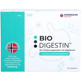 BIODIGESTIN m.DigeZyme f.Magen & Darm Tabletten 60 St.