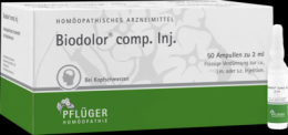 BIODOLOR comp.Inj.Ampullen 50X2 ml