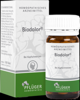 BIODOLOR Tabletten 100 St