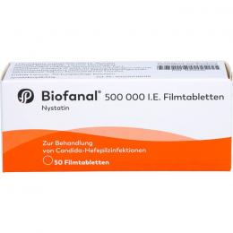 BIOFANAL 500 000 I.E. Filmtabletten 50 St.