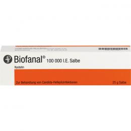 BIOFANAL Salbe 25 g