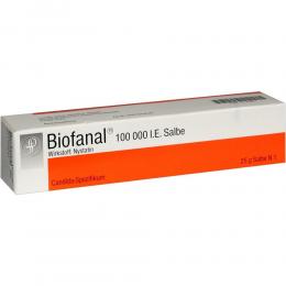 Biofanal Salbe 25 g Salbe