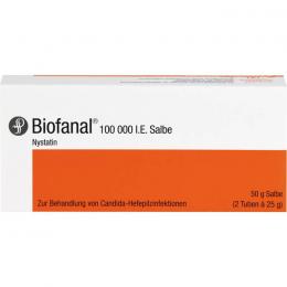 BIOFANAL Salbe 50 g