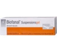 BIOFANAL Suspensionsgel Tube 25 g