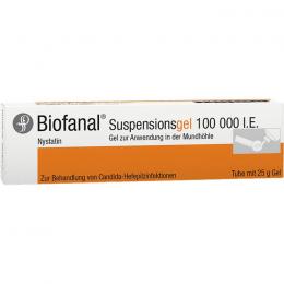 BIOFANAL Suspensionsgel Tube 25 g