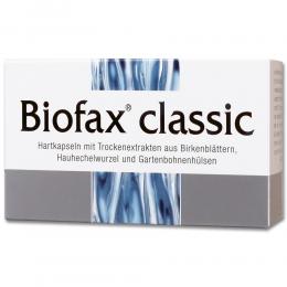 Biofax classic 60 St Hartkapseln