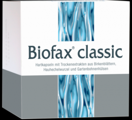 BIOFAX classic Hartkapseln 120 St