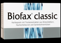 BIOFAX classic Hartkapseln 60 St