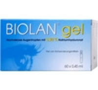 BIOLAN Gel Augentropfen 60X0.45 ml