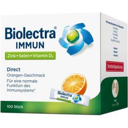 BIOLECTRA Immun Direct Sticks 100 St.