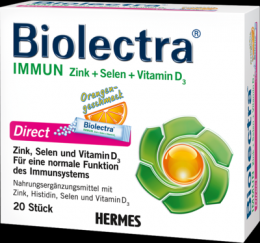 BIOLECTRA Immun Direct Sticks 20 St