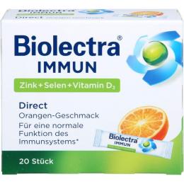 BIOLECTRA Immun Direct Sticks 20 St. (24 g)