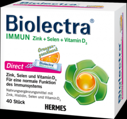 BIOLECTRA Immun Direct Sticks 40 St