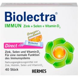 BIOLECTRA Immun Direct Sticks 40 St.