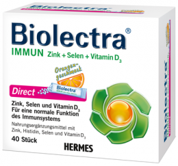 BIOLECTRA Immun Direct Sticks 48 g