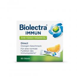 BIOLECTRA Immun Direct Sticks 60 St Pellets